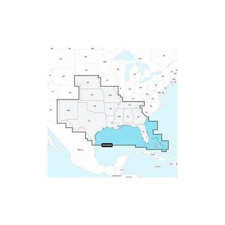 Garmin Navionics+ U.S. South, Navionics+ Microsd/Sd Card Naus006R GAR010-C1369-30